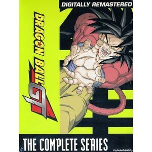 Dragon Ball GT: Complete Series  DVD